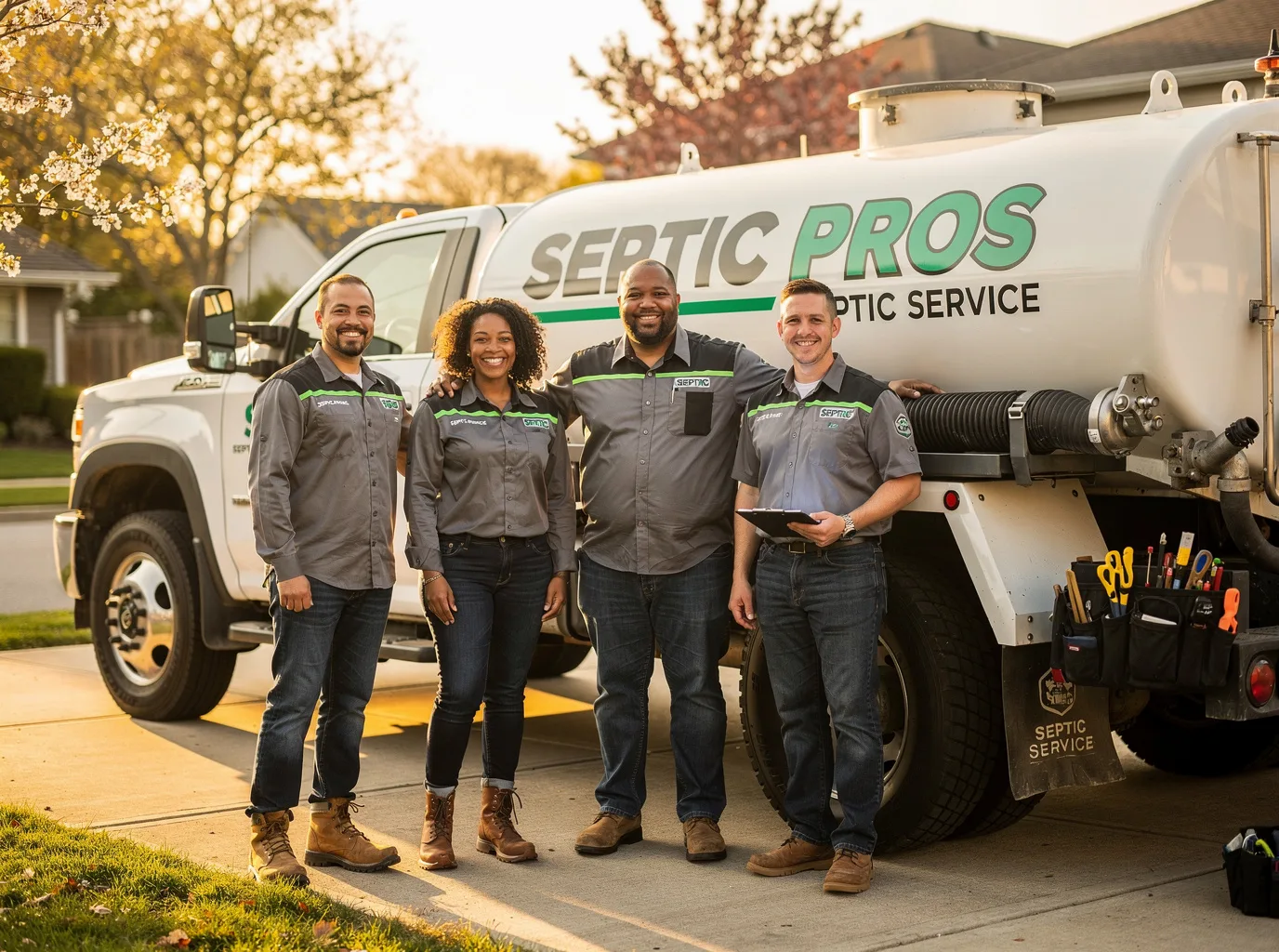 Septic Tank Pumping company in Blacklick, OH