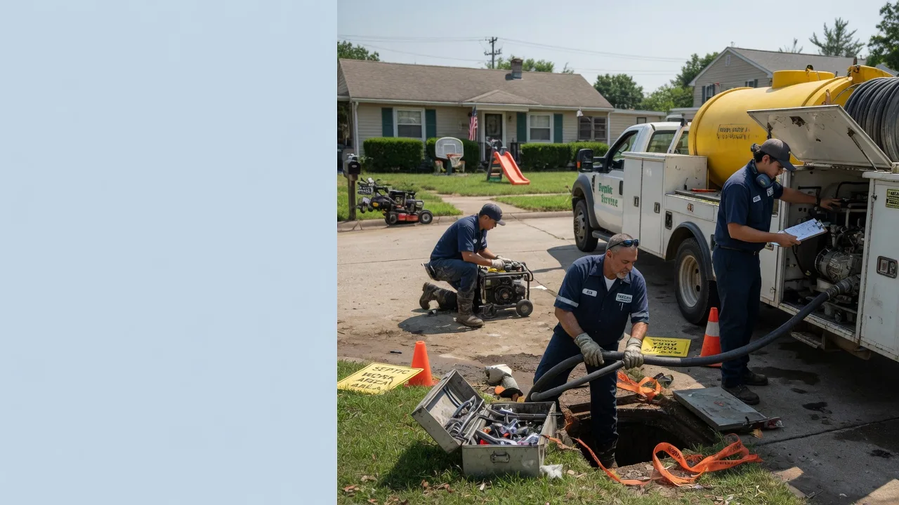 Septic Tank Pumping in Blacklick, OH near me